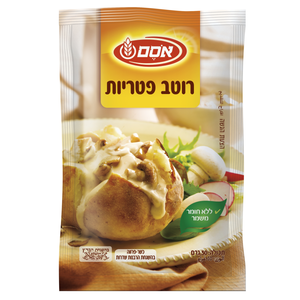 אבקה להכנת רוטב פטריות