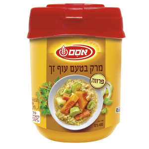 אוסם אבקת מרק בטעם עוף זך