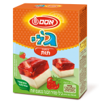 אוסם ג'לי מהיר הכנה בטעם תות