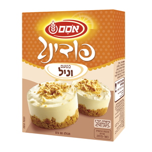 אוסם פודינג אינסטנט בטעם וניל