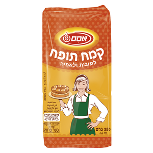 אוסם קמח תופח לעוגות ולאפיה- 350 גרם