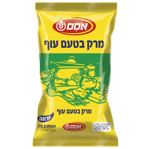 אוסם שקית מרק בטעם עוף