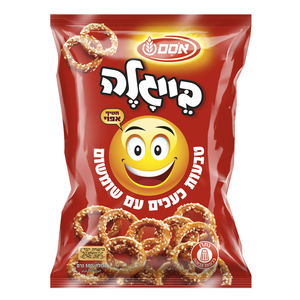 אוסם בייגלה טבעות שומשום 300 גרם