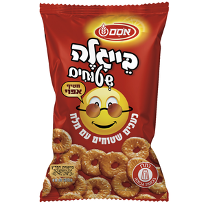 אוסם בייגלה שטוחים מלח 60 גרם