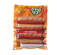 טירת צבי נקניקיות וינר קרנץ 500 ג'