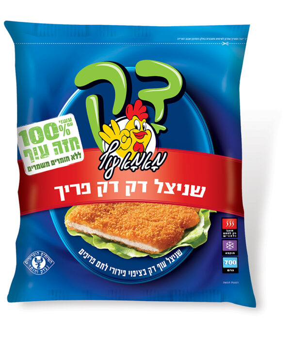 מאמא עוף שניצל דק פריך