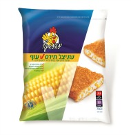 מאמא עוף שניצל תירס V עוף