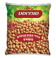 סנפרוסט גרגירי חומוס מבושלים