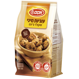 אוסם עוגיות מיני  שוקוצי'פס