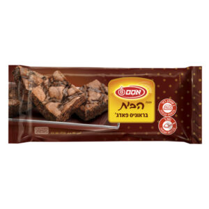 אוסם עוגת הבית בראוניס פאדג׳ שוקולד