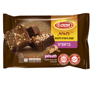 אוסם עוגת הבית בראוניס שוקולד כשר לפסח