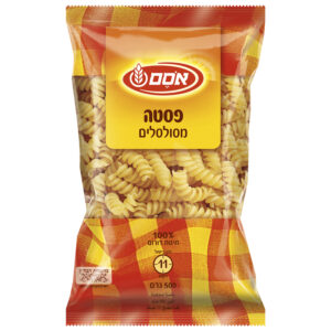 אוסם פסטה מסולסלים 500 גר