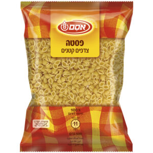 אוסם פסטה צדפים קטנים 500 גרם