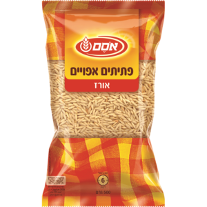 אוסם פתיתים אפויים אורז 500 גרם