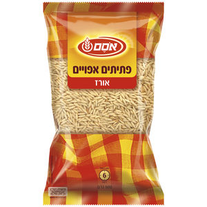 אוסם פתיתים אפויים אורז 500 גרם