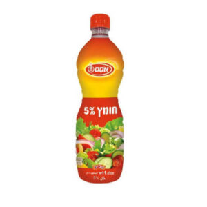 חומץ טבעי 5% עסיס אסם