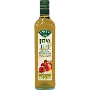 יד מרדכי שמן זית כתית מעולה 500 מל