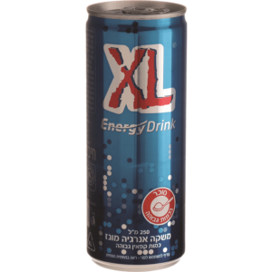 משקה אנרגיה XL 250 מל