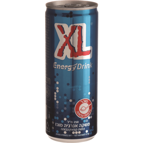 משקה אנרגיה XL 250 מל