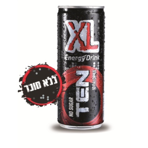 משקה אנרגיה XL TEN 250 מל