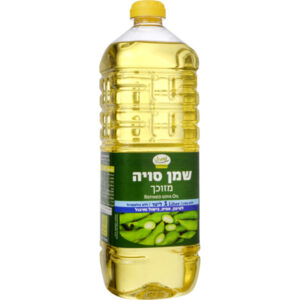 שווה  שמן סויה 1 ליטר