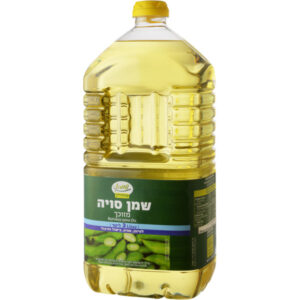שווה שמן סויה מזוכך 3 ליטר