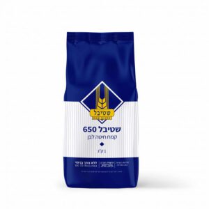 שטיבל קמח חיטה לבן 1 קג
