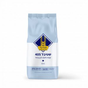 שטיבל קמח חיטה לבן בהיר 1 קג