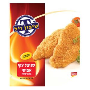 טיבון ויל שניצל עוף אמיתי