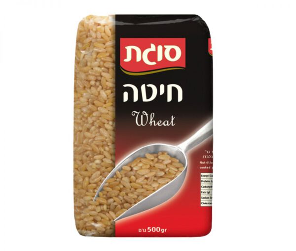 סוגת חיטה 500 גר