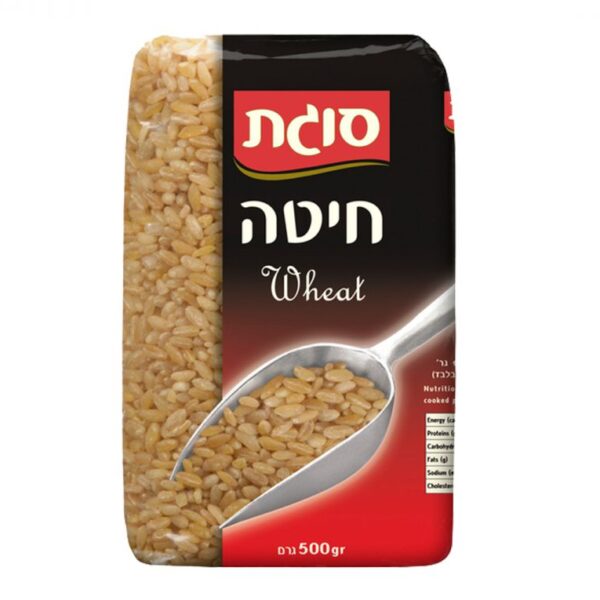 סוגת חיטה 500 גר