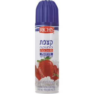 ריץ קצפת מתוקה מוכנה פרווה