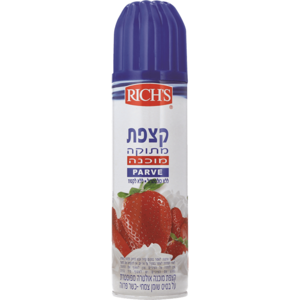 ריץ קצפת מתוקה מוכנה פרווה