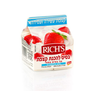 ריצ' בסיס להכנת קצפת צמחית