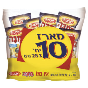אוסם מארז במבה 10×25 גרם