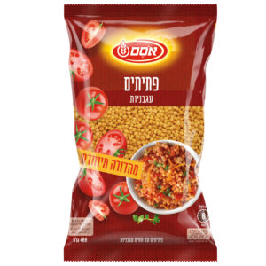 אוסם פתיתים עם עגבניות אסם 400 גרם