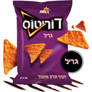 עלית חטיף דוריטוס גריל 55 גרם