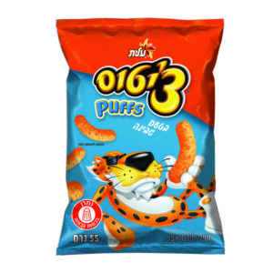 עלית צ'יטוס פאפס בטעם גבינה 55 גרם