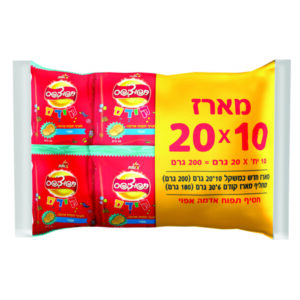 עלית תפוצי'ס קידס 10X20 גרם