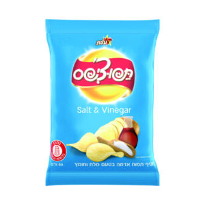 עלית תפוציפס מלח וחומץ 50 גרם