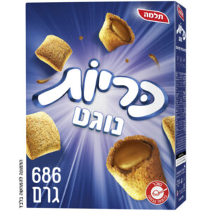 תלמה קורנפלקס כריות נוגט 686 גרם