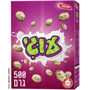 תלמה קורנפלקס עוגי דגנים עם פצפוצים בטעם שוקולד 500 גרם